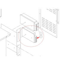 KXFP6EM4A00 Мощность для запчасти CM602-L SMT